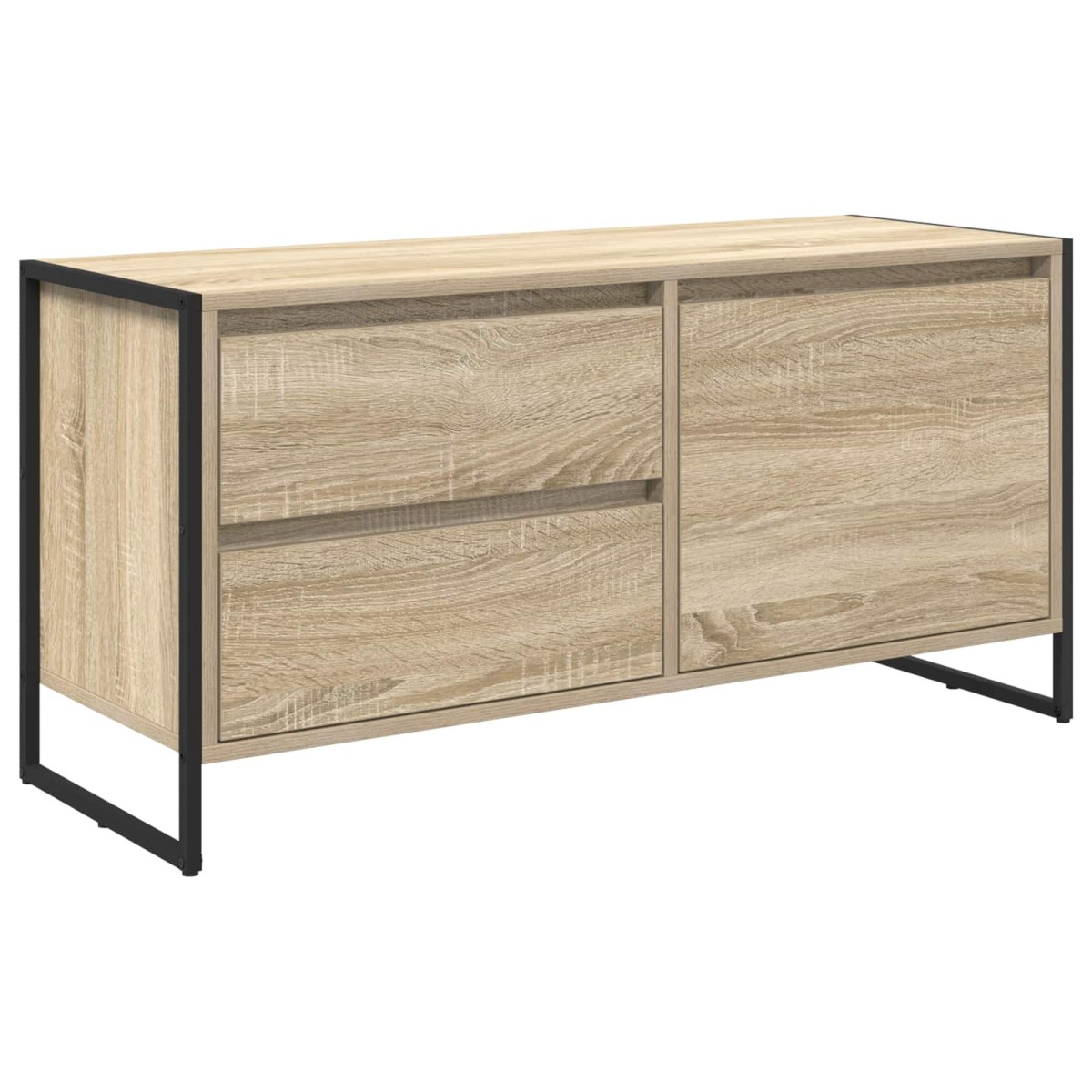 vidaXL Ντουλάπι TV 100 x 36 x 49.5 εκ Σονόμα Επεξεργασμένο Ξύλο