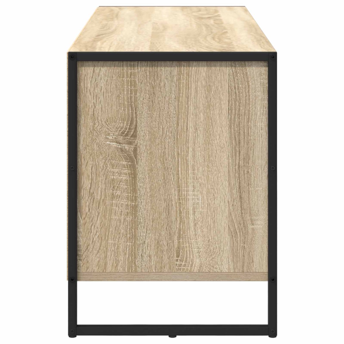 vidaXL Ντουλάπι TV 100 x 36 x 49.5 εκ Σονόμα Επεξεργασμένο Ξύλο
