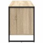 vidaXL Ντουλάπι TV 100 x 36 x 49.5 εκ Σονόμα Επεξεργασμένο Ξύλο