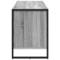 vidaXL Ντουλάπι TV 100 x 36 x 49.5 εκ Γκρίζο Σονομα Επεξεργασμένο Ξύλο
