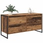 vidaXL Ντουλάπι TV 100 x 36 x 49.5 εκ Παλιό Ξύλο Επεξεργασμένο Ξύλο