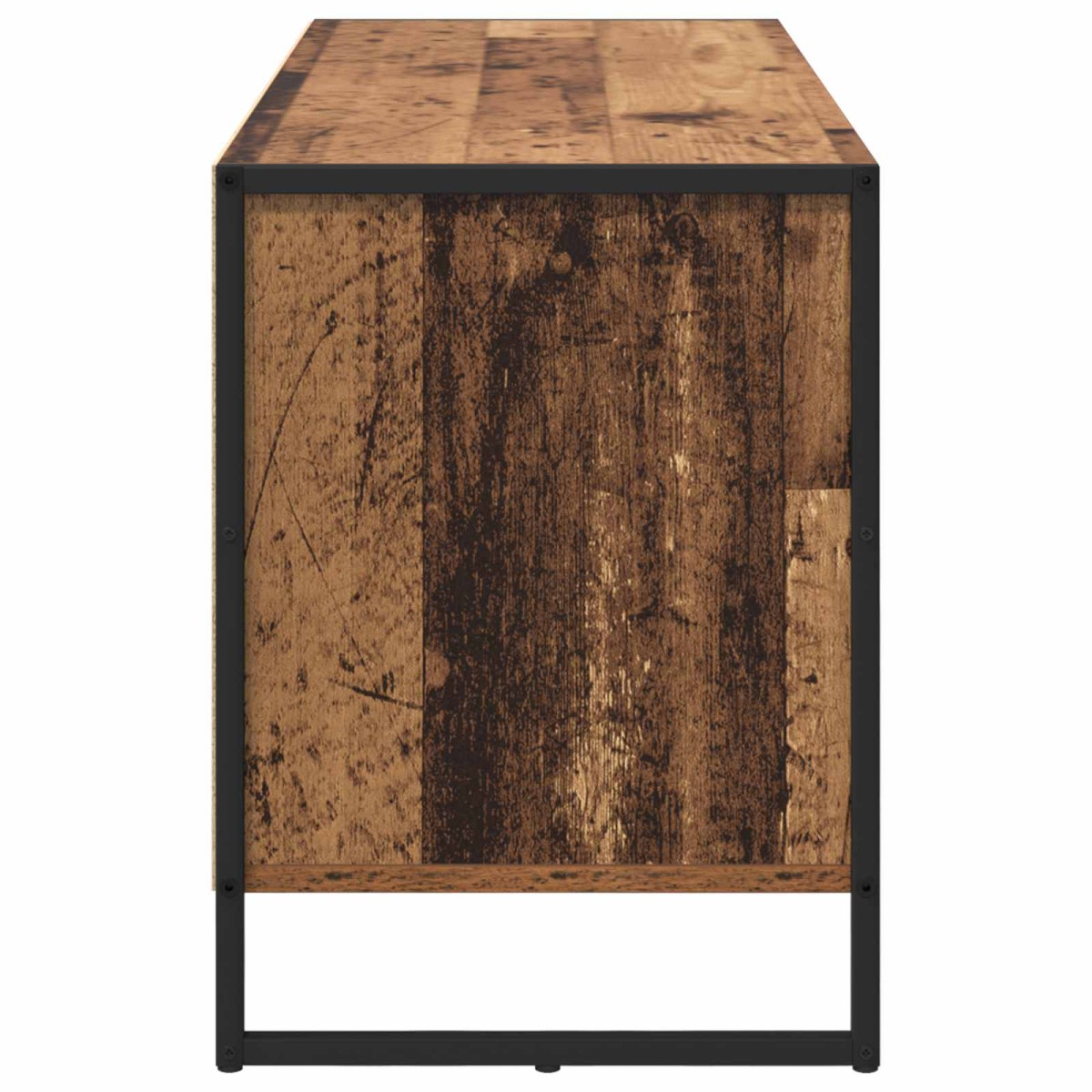 vidaXL Ντουλάπι TV 100 x 36 x 49.5 εκ Παλιό Ξύλο Επεξεργασμένο Ξύλο