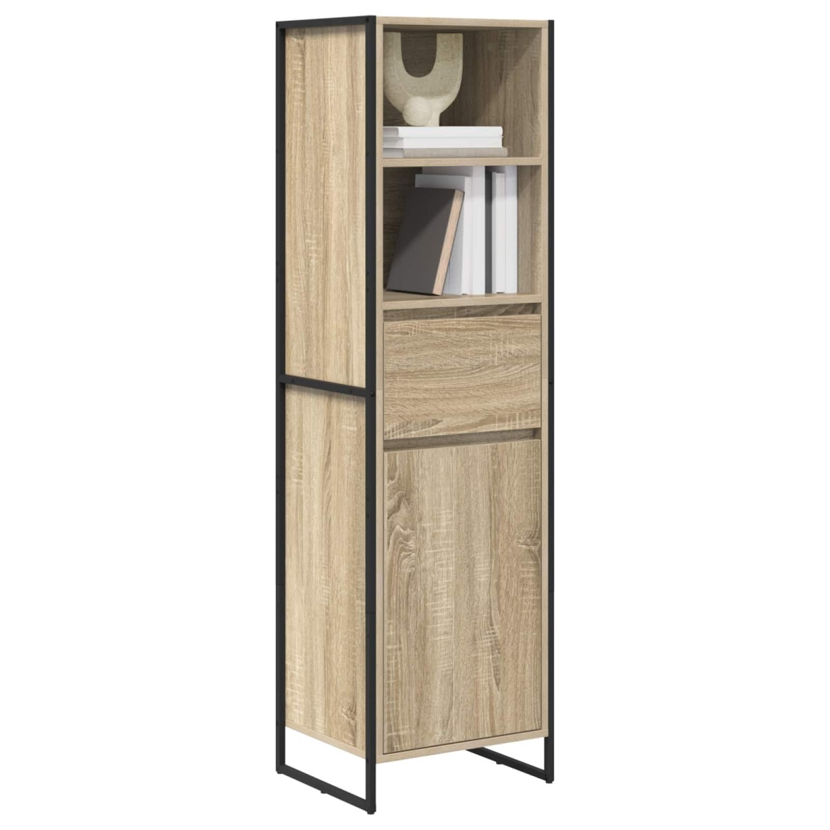 vidaXL Βιβλιοθήκη Σονόμα 43 x 36 x 150.5 εκ Επεξεργασμένο Ξύλο