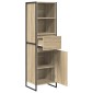 vidaXL Βιβλιοθήκη Σονόμα 43 x 36 x 150.5 εκ Επεξεργασμένο Ξύλο