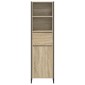 vidaXL Βιβλιοθήκη Σονόμα 43 x 36 x 150.5 εκ Επεξεργασμένο Ξύλο
