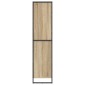 vidaXL Βιβλιοθήκη Σονόμα 43 x 36 x 150.5 εκ Επεξεργασμένο Ξύλο