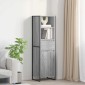 vidaXL Βιβλιοθήκη Γκρίζο Σονομα 43 x 36 x 150.5 εκ Επεξεργασμένο Ξύλο