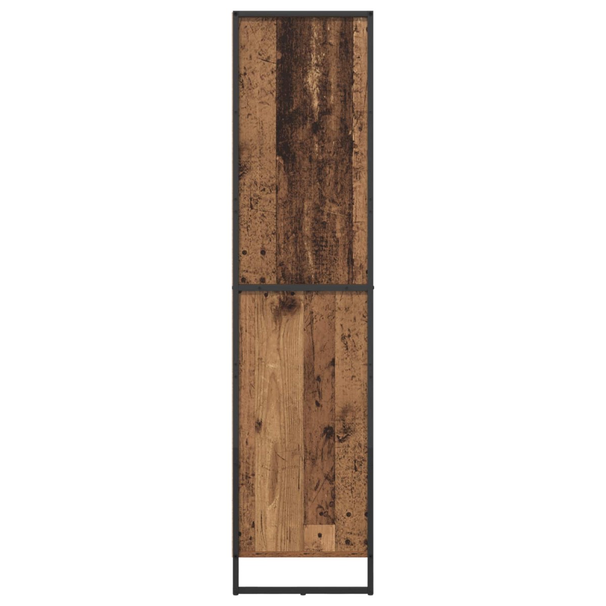 vidaXL Βιβλιοθήκη Παλιό Ξύλο 43 x 36 x 150.5 εκ Επεξεργασμένο Ξύλο