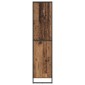 vidaXL Βιβλιοθήκη Παλιό Ξύλο 43 x 36 x 150.5 εκ Επεξεργασμένο Ξύλο