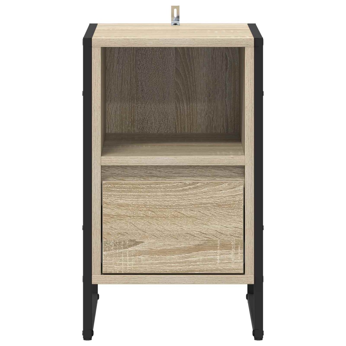 vidaXL Κομοδίνο Σονόμα 39,5 x 30 x 50 εκ Επεξεργασμένο Ξύλο