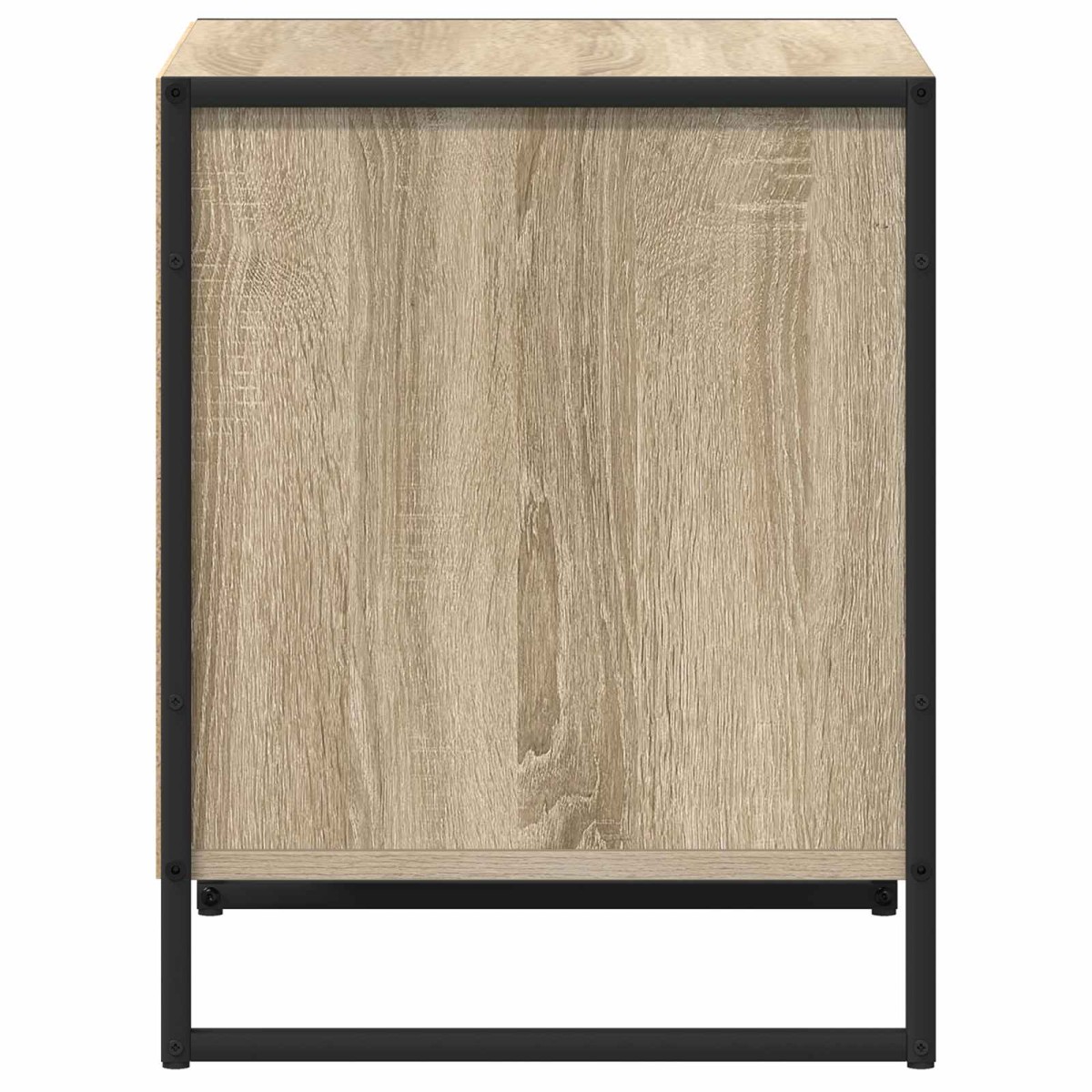 vidaXL Κομοδίνο Σονόμα 50 x 39,5 x 50 εκ. Επεξεργασμένο Ξύλο