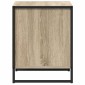 vidaXL Κομοδίνο Σονόμα 50 x 39,5 x 50 εκ. Επεξεργασμένο Ξύλο