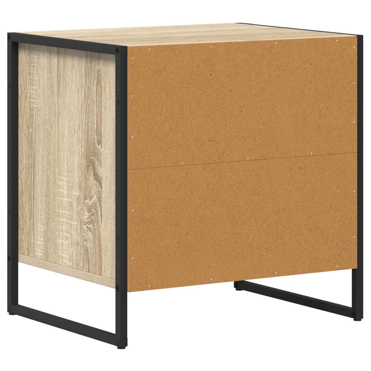 vidaXL Κομοδίνο Σονόμα 50 x 39,5 x 50 εκ. Επεξεργασμένο Ξύλο