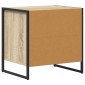vidaXL Κομοδίνο Σονόμα 50 x 39,5 x 50 εκ. Επεξεργασμένο Ξύλο