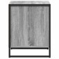 vidaXL Κομοδίνο 2 τεμ. Γκρίζο Σονομα 50 x 39,5 x 50 εκ.