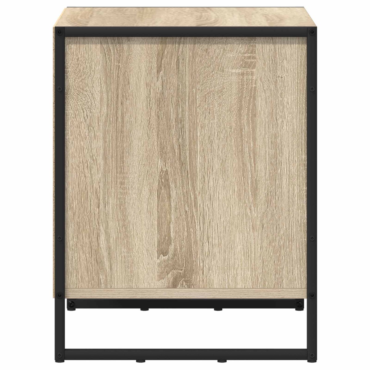 vidaXL Κομοδίνο 2 τμχ. Σονόμα 50 x 39.5 x 50 εκ. Επεξεργασμένο Ξύλο