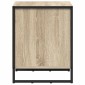 vidaXL Κομοδίνο 2 τμχ. Σονόμα 50 x 39.5 x 50 εκ. Επεξεργασμένο Ξύλο