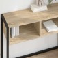 vidaXL End Table Σονόμα 100 x 36 x 75 εκ. Επεξεργασμένο Ξύλο