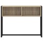 vidaXL End Table Σονόμα 100 x 36 x 75 εκ. Επεξεργασμένο Ξύλο