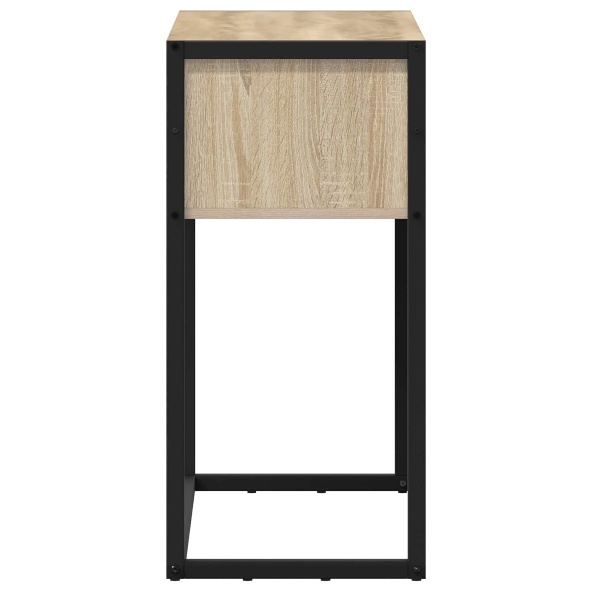 vidaXL End Table Σονόμα 100 x 36 x 75 εκ. Επεξεργασμένο Ξύλο