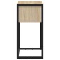vidaXL End Table Σονόμα 100 x 36 x 75 εκ. Επεξεργασμένο Ξύλο
