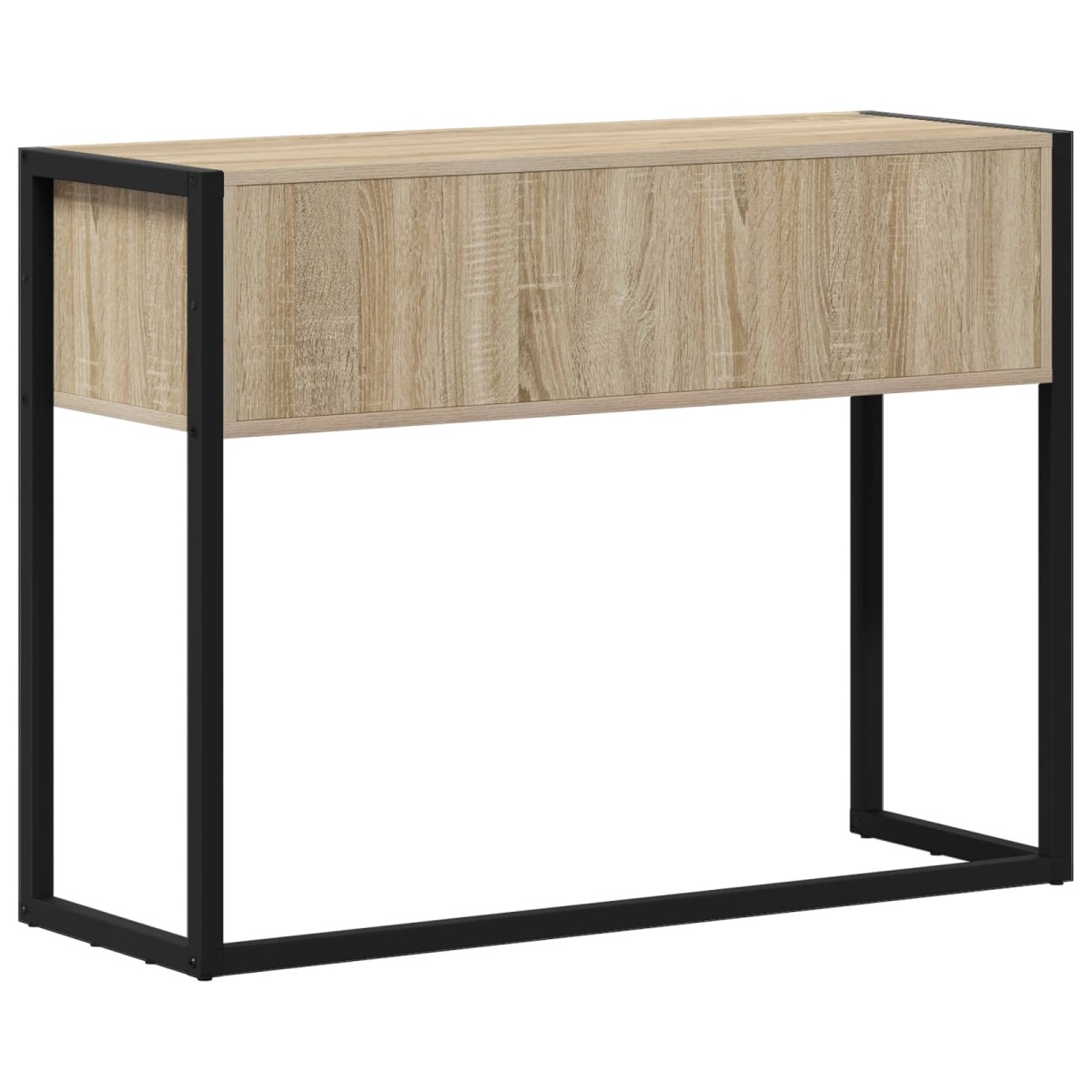 vidaXL End Table Σονόμα 100 x 36 x 75 εκ. Επεξεργασμένο Ξύλο