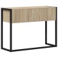 vidaXL End Table Σονόμα 100 x 36 x 75 εκ. Επεξεργασμένο Ξύλο