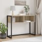 vidaXL End Table Σονόμα 100 x 36 x 75 εκ. Επεξεργασμένο Ξύλο