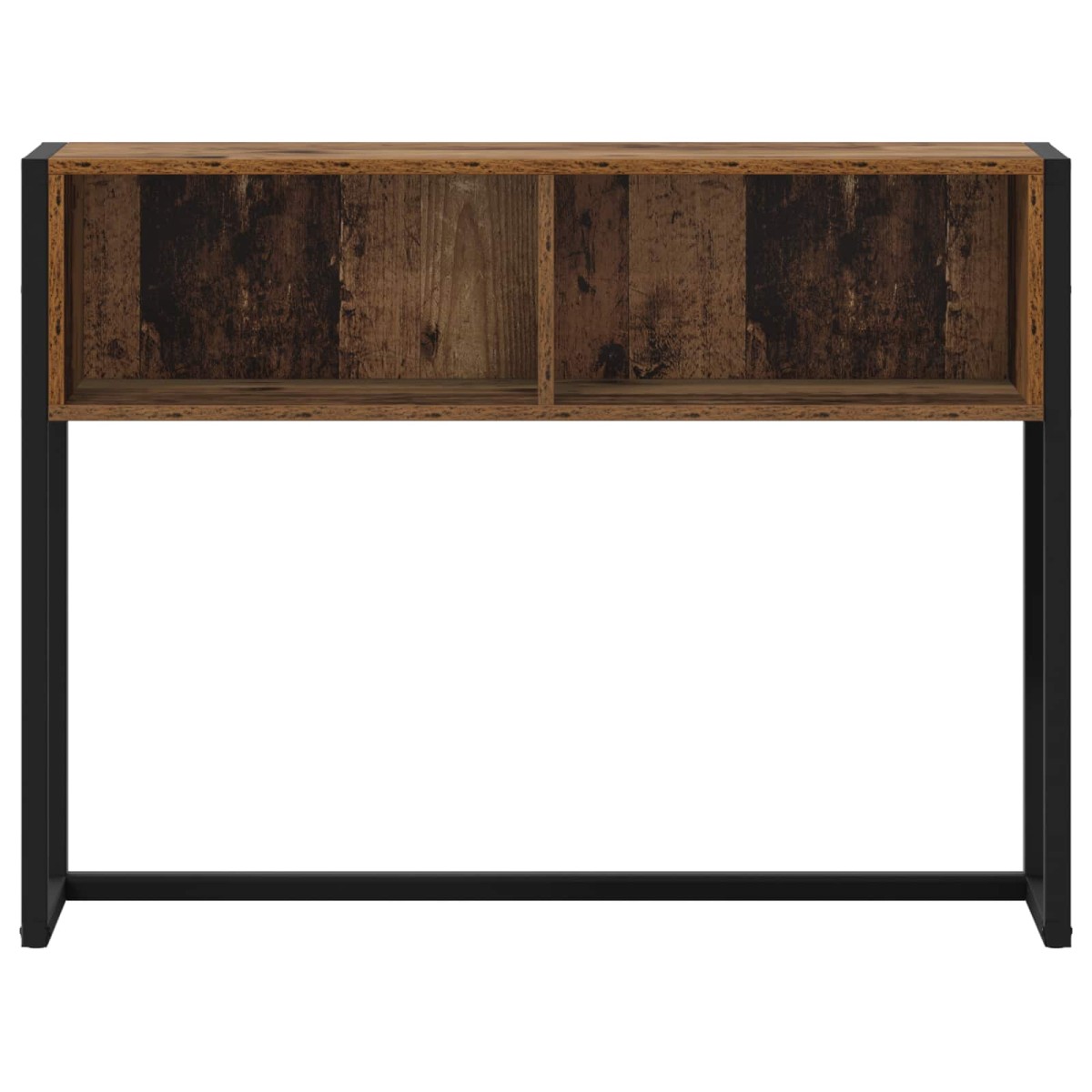 vidaXL End Table Παλιό Ξύλο 100 x 36 x 75 εκ. Επεξεργασμένο Ξύλο