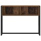 vidaXL End Table Παλιό Ξύλο 100 x 36 x 75 εκ. Επεξεργασμένο Ξύλο