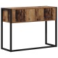 vidaXL End Table Παλιό Ξύλο 100 x 36 x 75 εκ. Επεξεργασμένο Ξύλο