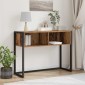 vidaXL End Table Παλιό Ξύλο 100 x 36 x 75 εκ. Επεξεργασμένο Ξύλο