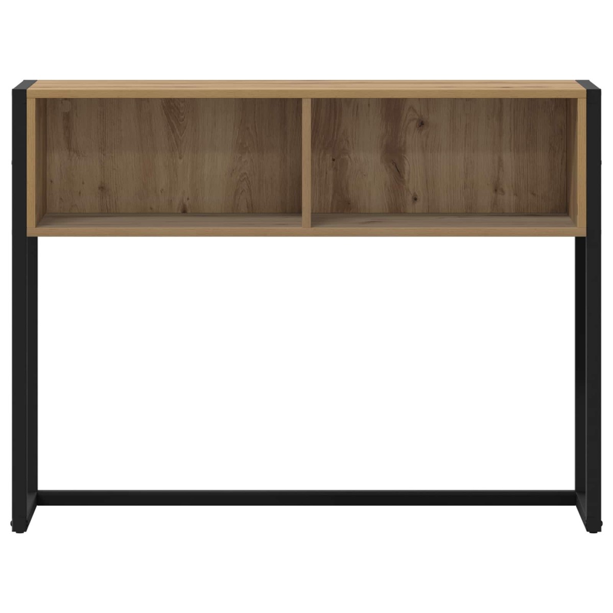 vidaXL End Table Καρυδιά Χειροποίητης Εργασίας 100 x 36 x 75 εκ.