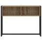 vidaXL End Table Καρυδιά Χειροποίητης Εργασίας 100 x 36 x 75 εκ.