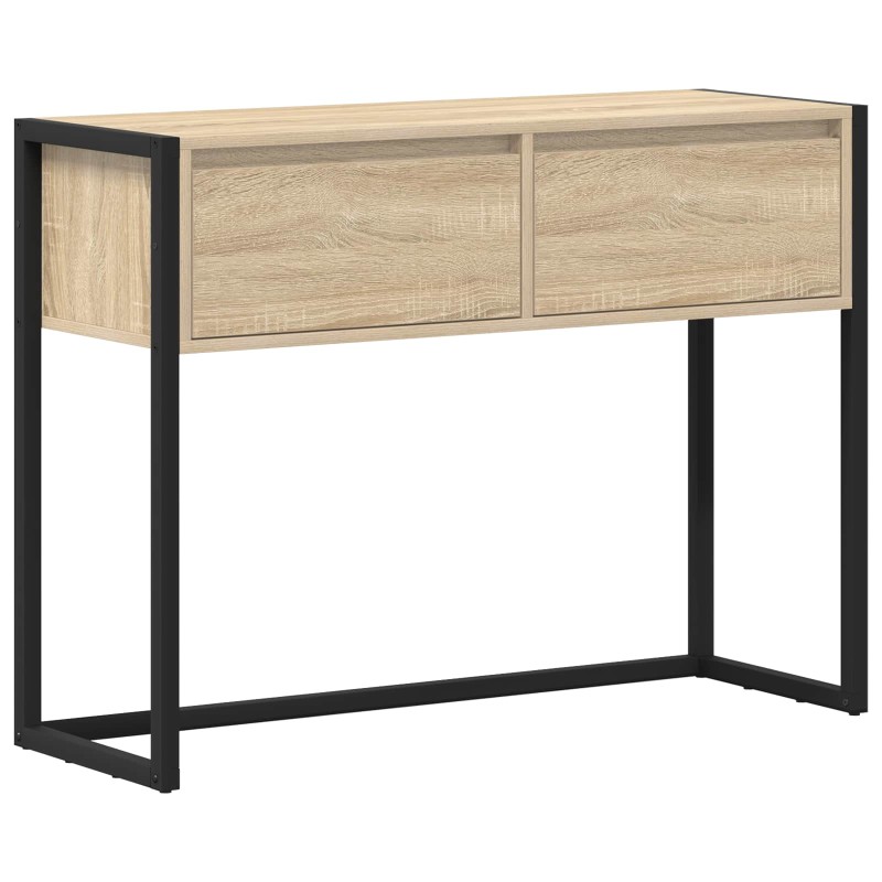 vidaXL End Table Σονόμα 100 x 36 x 75 εκ. Επεξεργασμένο Ξύλο