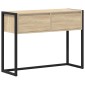 vidaXL End Table Σονόμα 100 x 36 x 75 εκ. Επεξεργασμένο Ξύλο