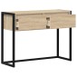 vidaXL End Table Σονόμα 100 x 36 x 75 εκ. Επεξεργασμένο Ξύλο