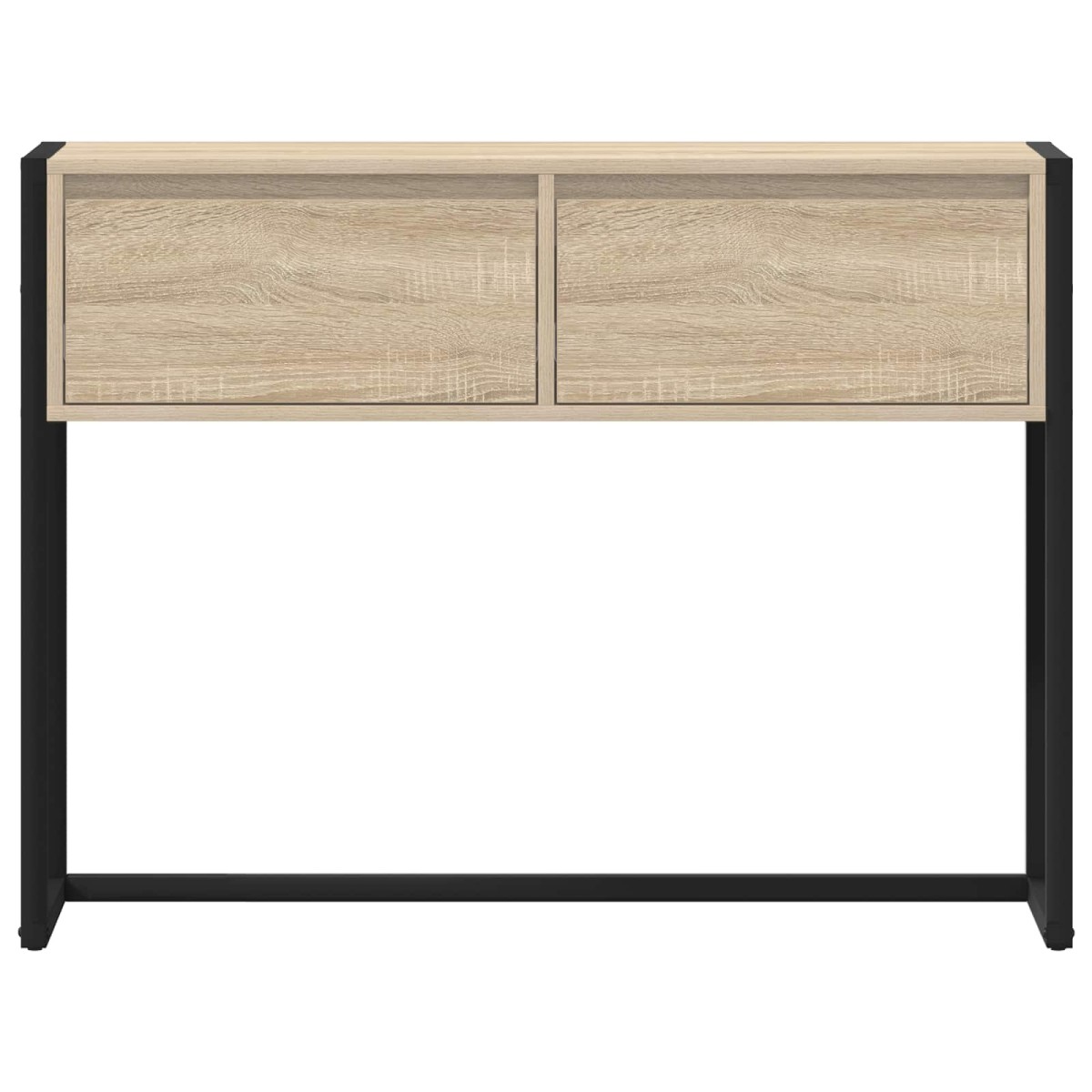 vidaXL End Table Σονόμα 100 x 36 x 75 εκ. Επεξεργασμένο Ξύλο
