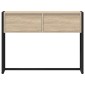 vidaXL End Table Σονόμα 100 x 36 x 75 εκ. Επεξεργασμένο Ξύλο