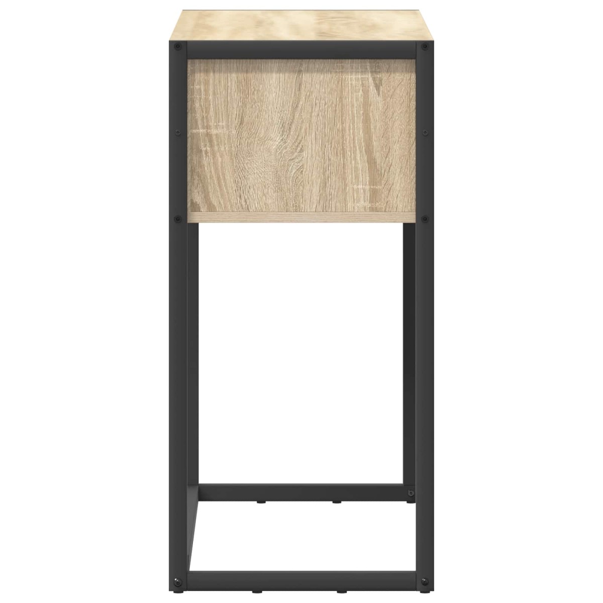 vidaXL End Table Σονόμα 100 x 36 x 75 εκ. Επεξεργασμένο Ξύλο