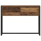 vidaXL End Table Παλιό Ξύλο 100 x 36 x 75 εκ. Επεξεργασμένο Ξύλο