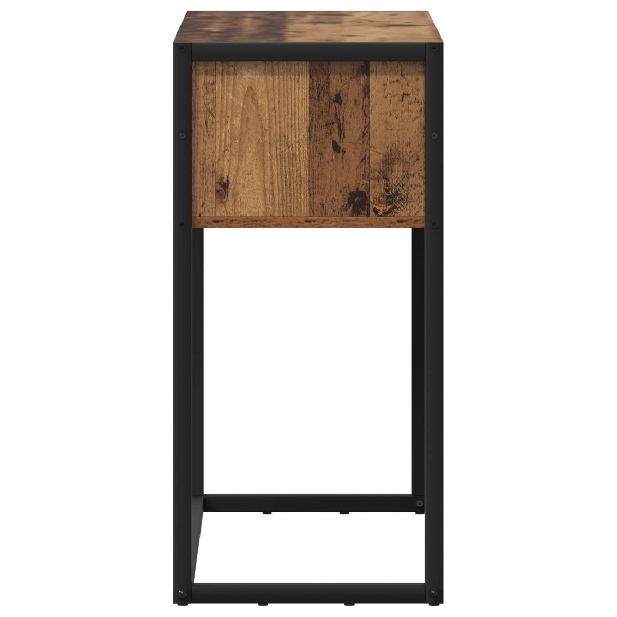vidaXL End Table Παλιό Ξύλο 100 x 36 x 75 εκ. Επεξεργασμένο Ξύλο
