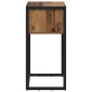 vidaXL End Table Παλιό Ξύλο 100 x 36 x 75 εκ. Επεξεργασμένο Ξύλο