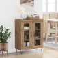 vidaXL Πλαϊνό γραφείο Artisan Oak 69,5 x 34 x 90 εκ.