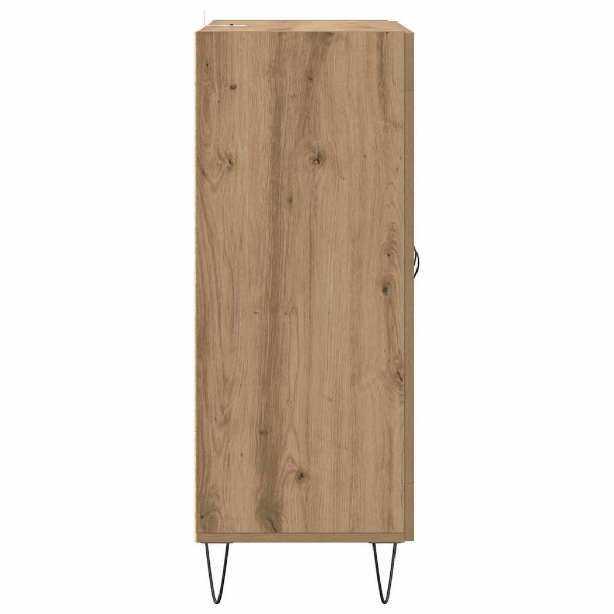 vidaXL Πλαϊνό γραφείο Artisan Oak 69,5 x 34 x 90 εκ.