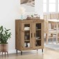 vidaXL Πλαϊνό γραφείο Artisan Oak 69,5 x 34 x 90 εκ.