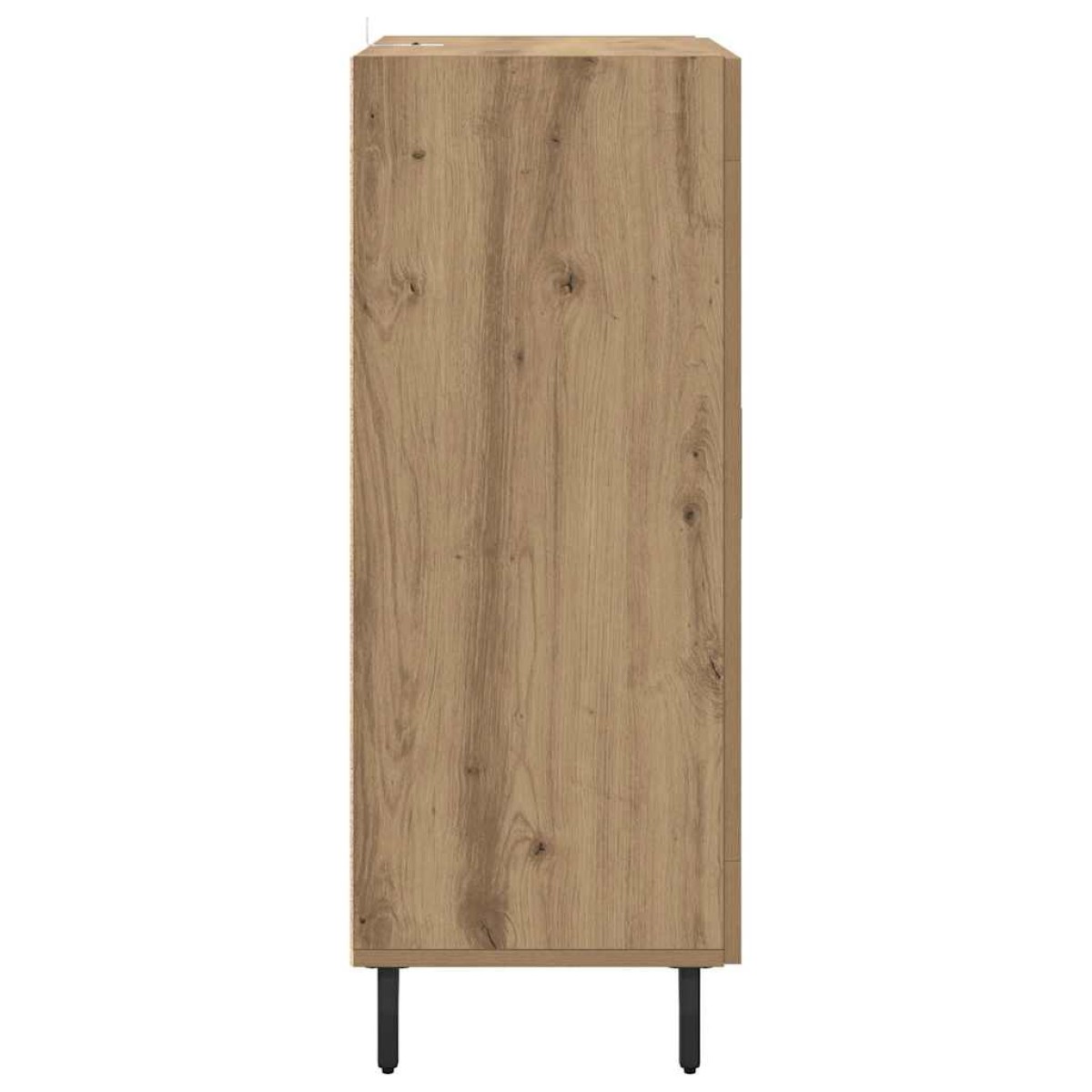 vidaXL Πλαϊνό γραφείο Artisan Oak 69,5 x 34 x 90 εκ.