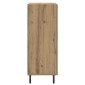vidaXL Πλαϊνό γραφείο Artisan Oak 69,5 x 34 x 90 εκ.