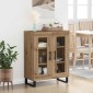 vidaXL Πλαϊνό γραφείο Artisan Oak 69,5 x 34 x 90 εκ.
