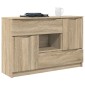 vidaXL Πλαϊνό γραφείο Δρύς Sonoma 100 x 30 x 65,6 Επεξεργασμένο Ξύλο